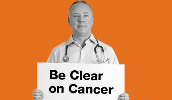 be clear on cancer