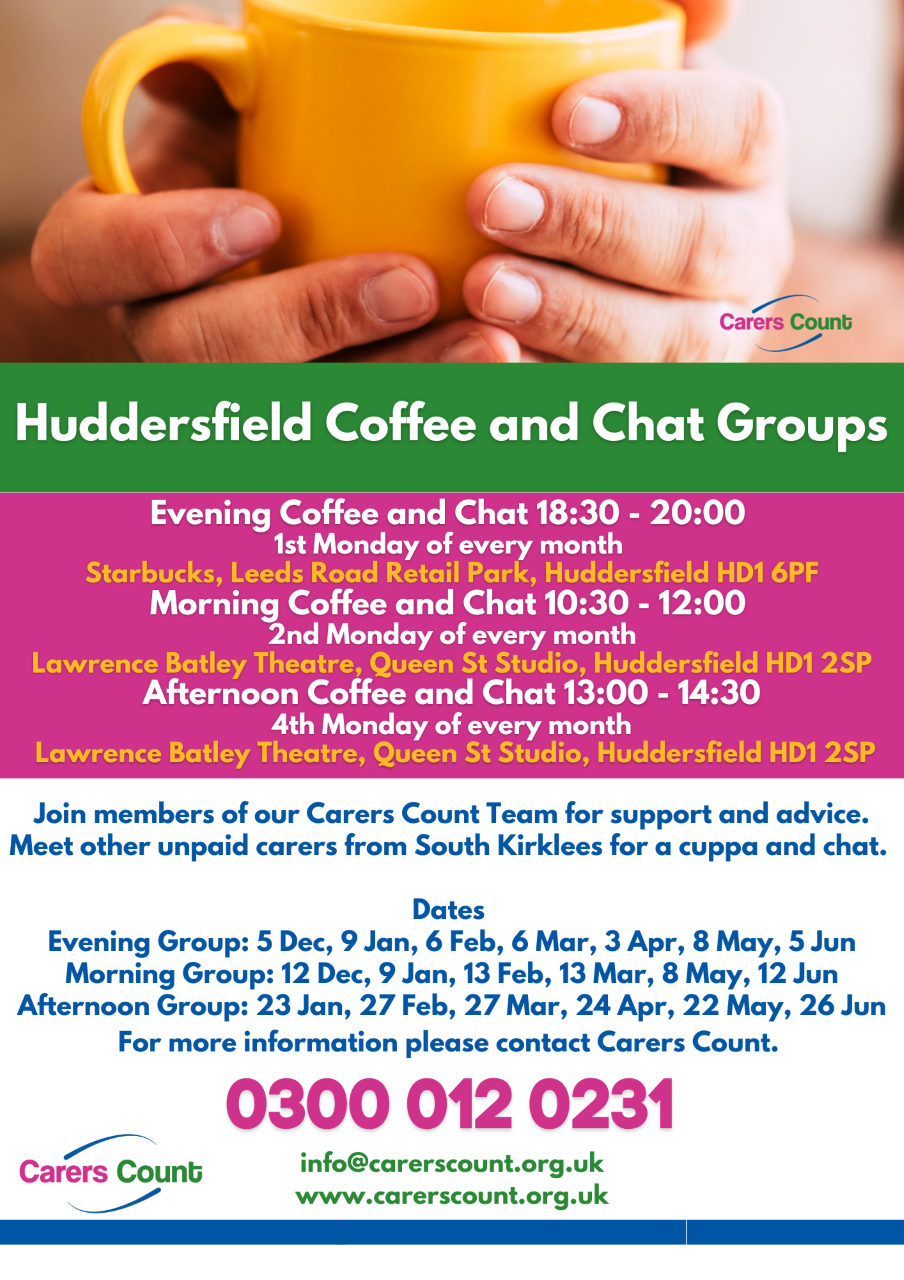 coffee and chat groups